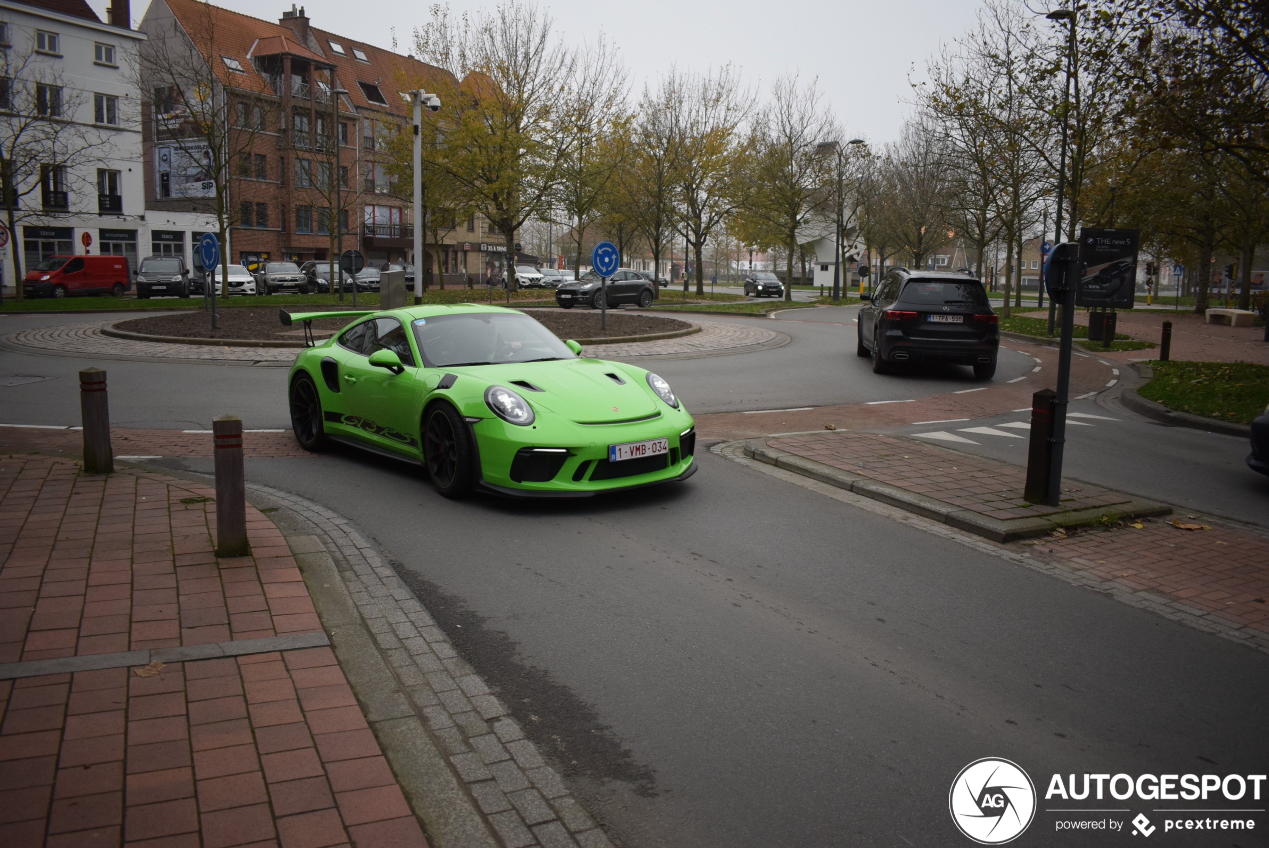 Porsche 991 GT3 RS MkII