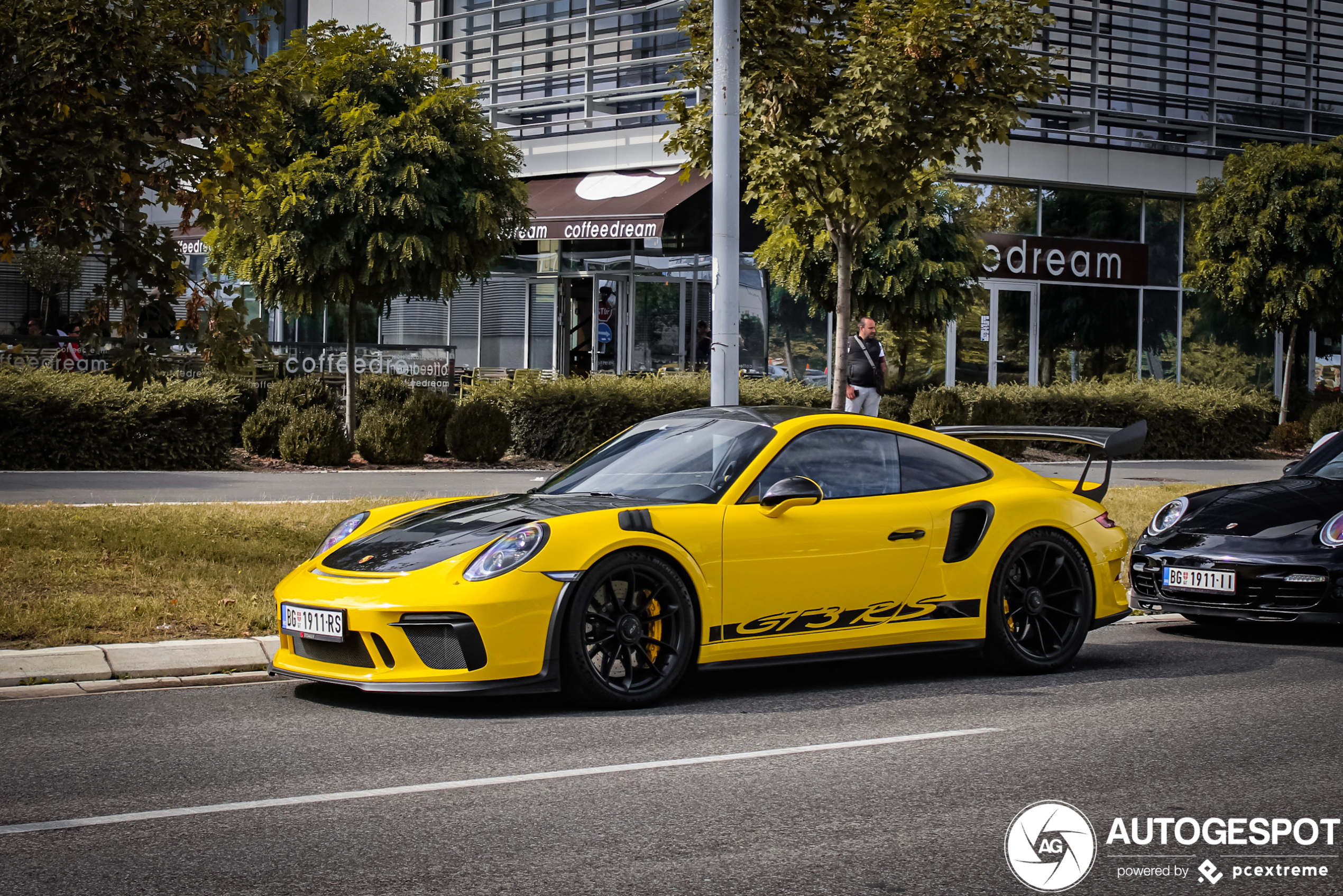 Porsche 991 GT3 RS MkII Weissach Package