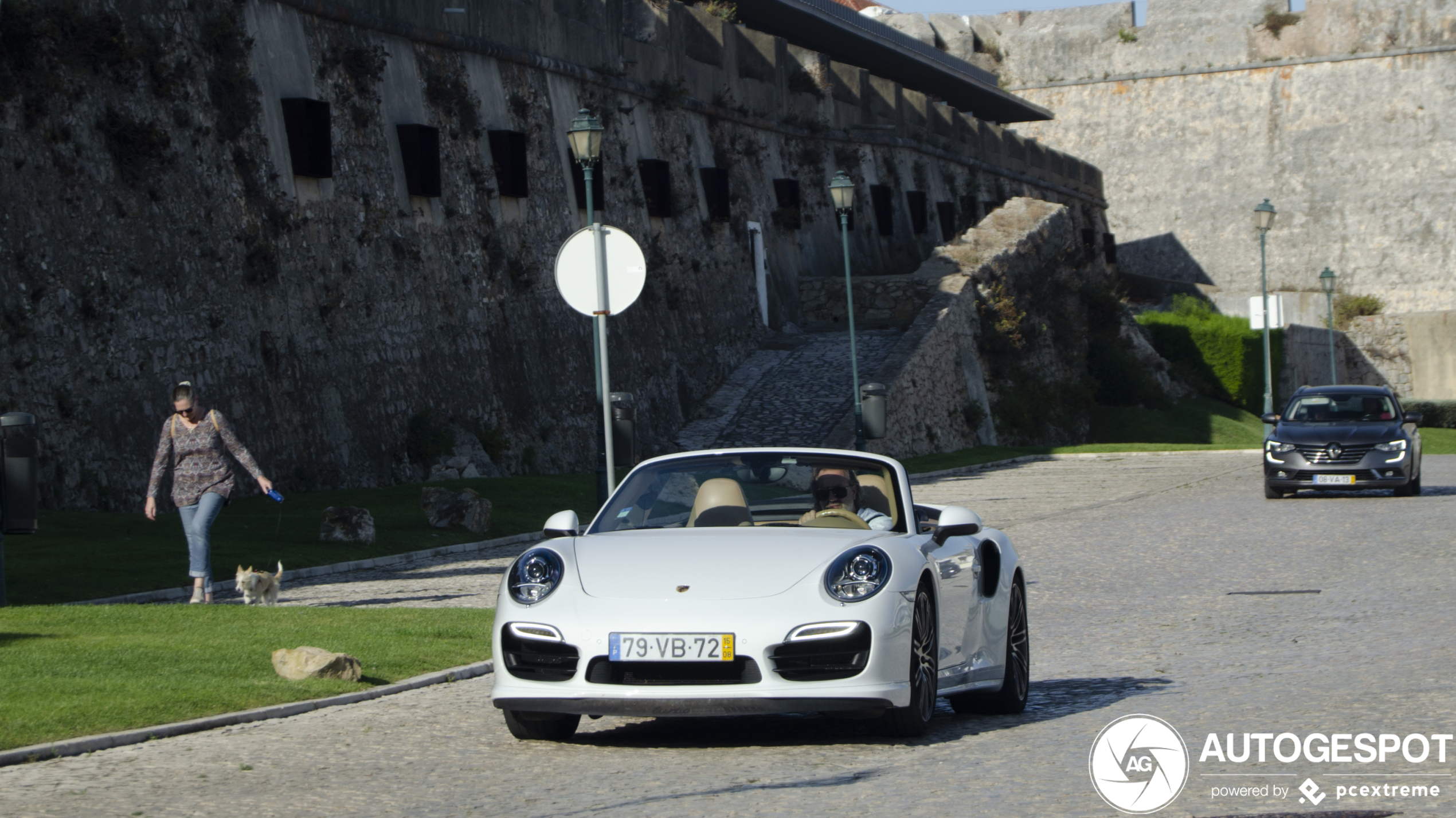 Porsche 991 Turbo Cabriolet MkI