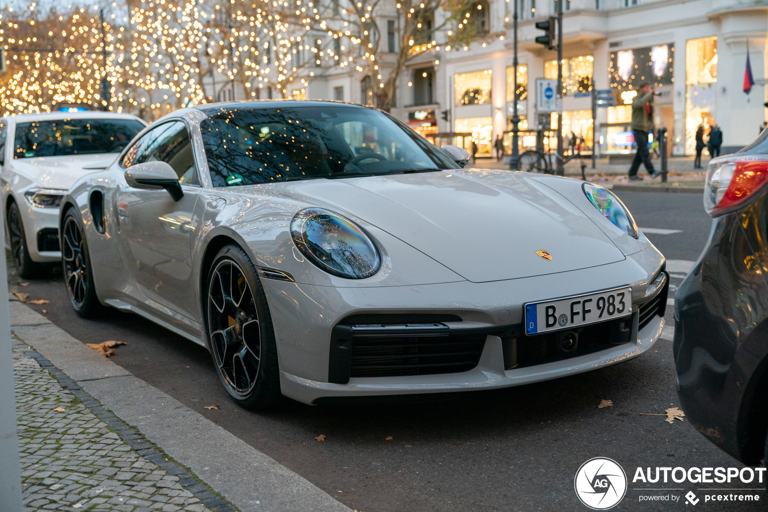 Porsche 992 Turbo S