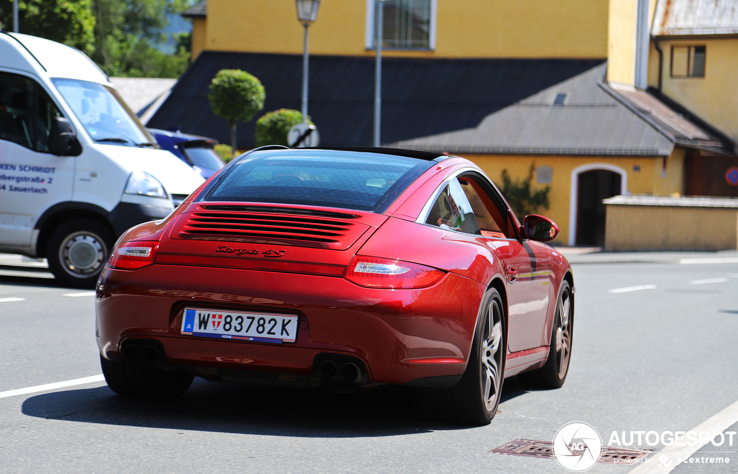 Porsche 997 Targa 4S MkII