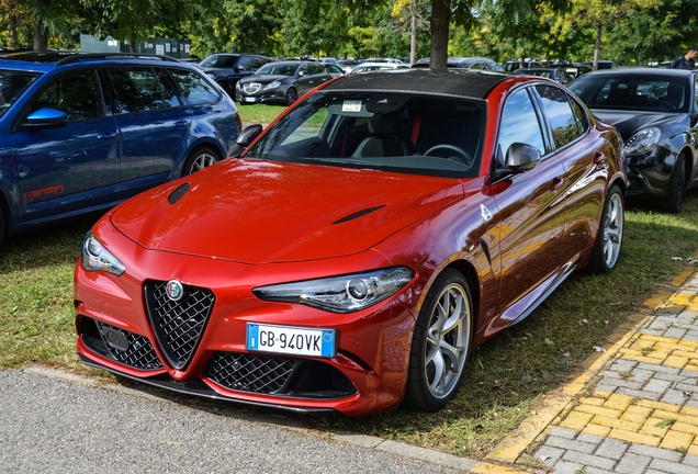 Alfa Romeo Giulia Quadrifoglio 2020