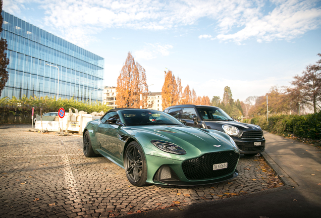 Aston Martin DBS Superleggera Volante