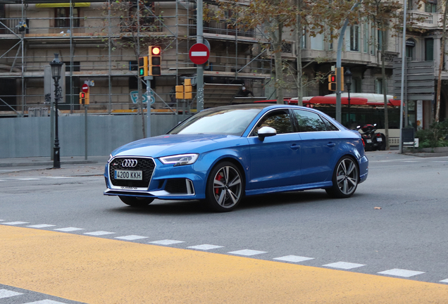 Audi RS3 Sedan 8V