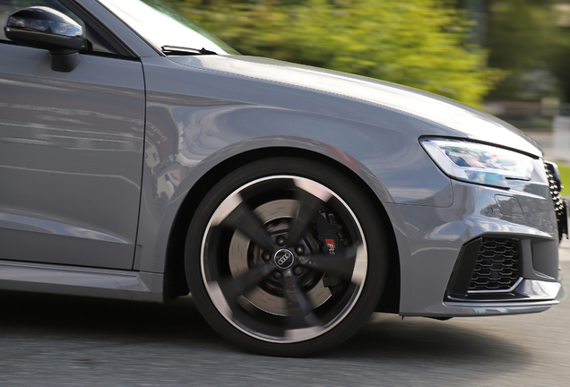 Audi RS3 Sportback 8V 2018