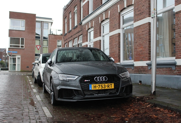 Audi RS3 Sportback 8V 2018