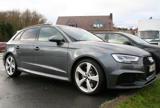 Audi RS3 Sportback 8V 2018