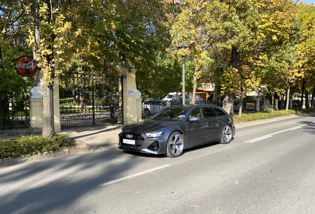 Audi RS6 Avant C8