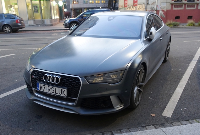 Audi RS7 Sportback 2015