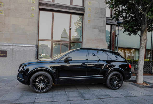 Bentley Bentayga Black Edition