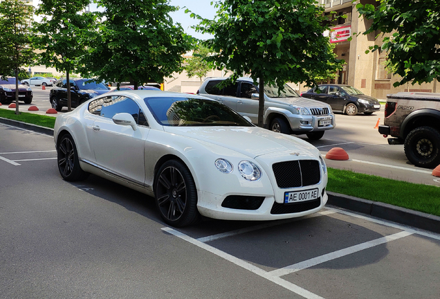 Bentley Continental GT V8