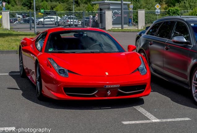 Ferrari 458 Spider