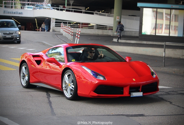 Ferrari 488 Spider