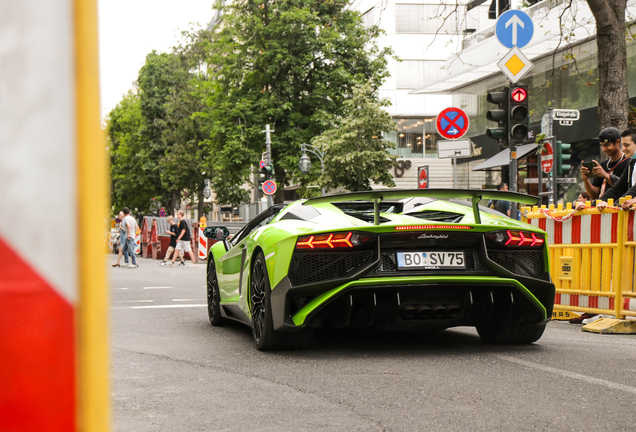 Lamborghini Aventador LP750-4 SuperVeloce Roadster