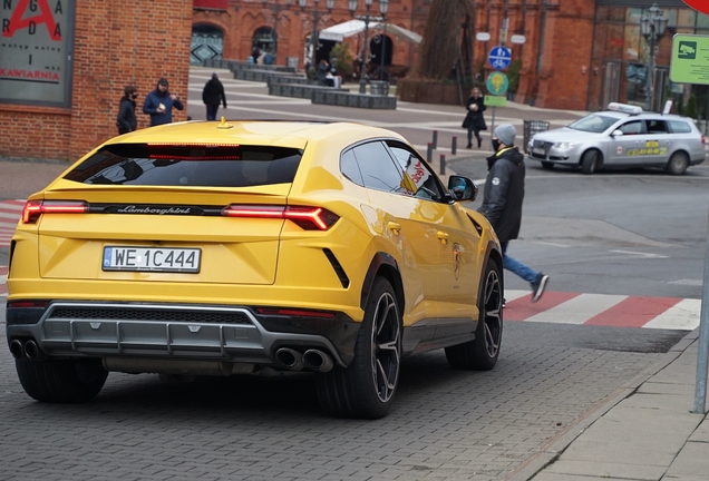 Lamborghini Urus