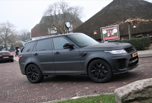 Land Rover Range Rover Sport SVR 2018