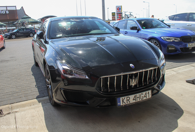 Maserati Quattroporte S Q4 GranSport 2018