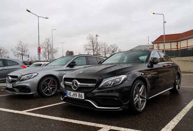Mercedes-AMG C 63 S W205