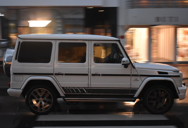 Mercedes-AMG G 63 2016 Edition 463