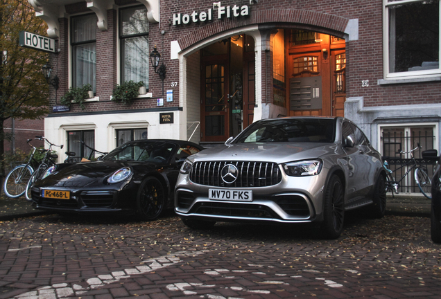 Mercedes-AMG GLC 63 S Coupé C253 2019