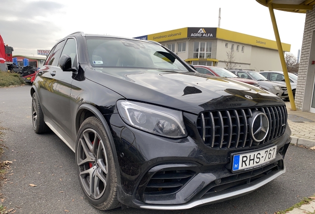 Mercedes-AMG GLC 63 S X253 2018