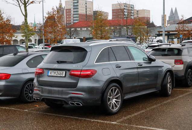 Mercedes-AMG GLC 63 X253 2018