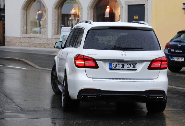 Mercedes-AMG GLS 63 X166