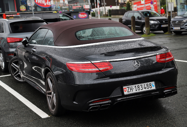 Mercedes-AMG S 63 Convertible A217