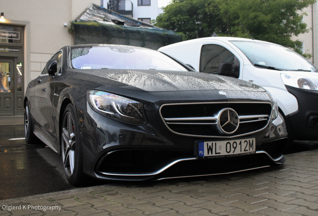 Mercedes-AMG S 63 Coupé C217