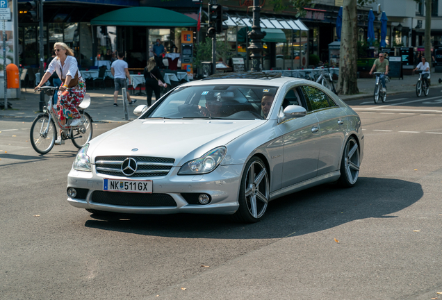 Mercedes-Benz CLS 55 AMG