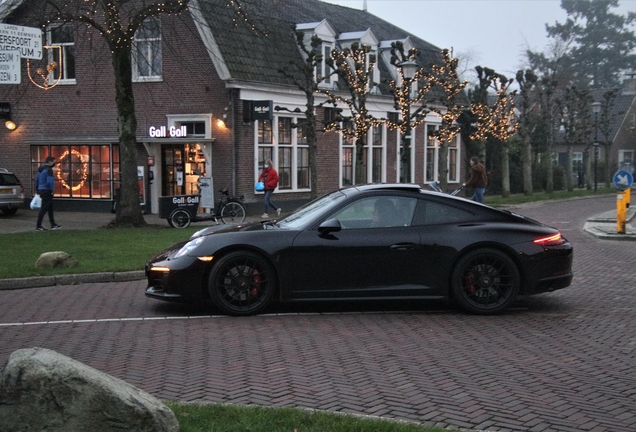 Porsche 991 Carrera 4 GTS MkII