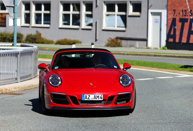 Porsche 991 Carrera 4 GTS Cabriolet MkII