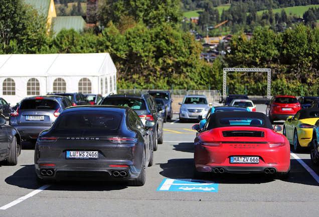 Porsche 991 Carrera GTS Cabriolet MkI