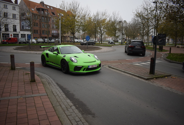 Porsche 991 GT3 RS MkII