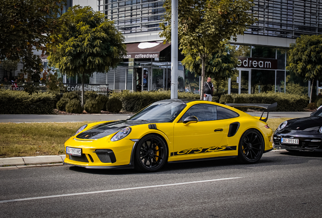 Porsche 991 GT3 RS MkII Weissach Package