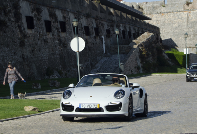 Porsche 991 Turbo Cabriolet MkI