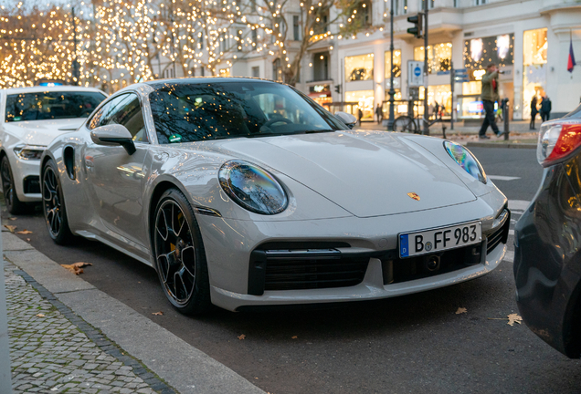 Porsche 992 Turbo S