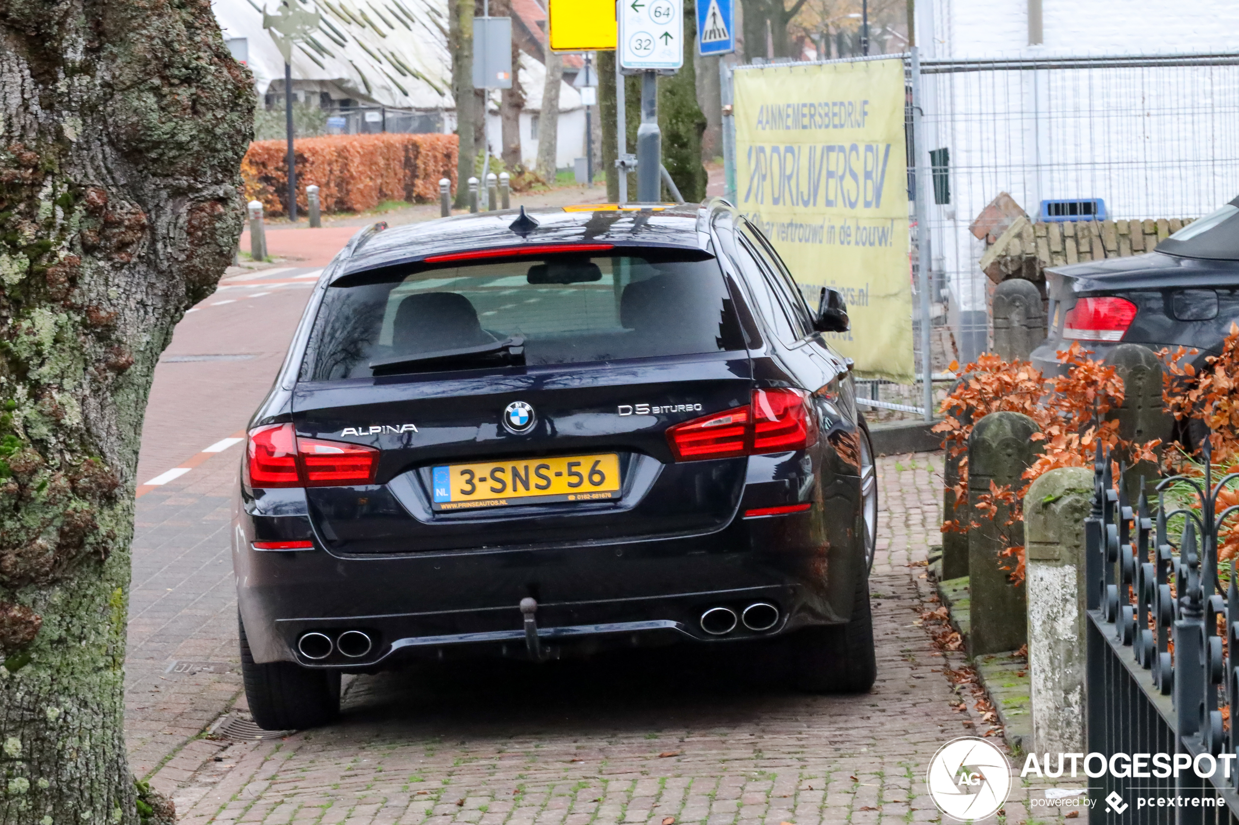 Alpina D5 BiTurbo Touring