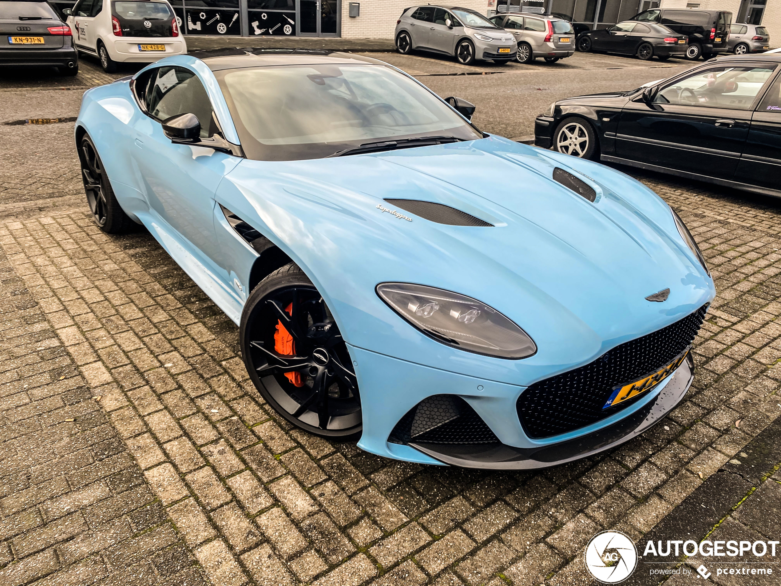 Aston Martin DBS Superleggera