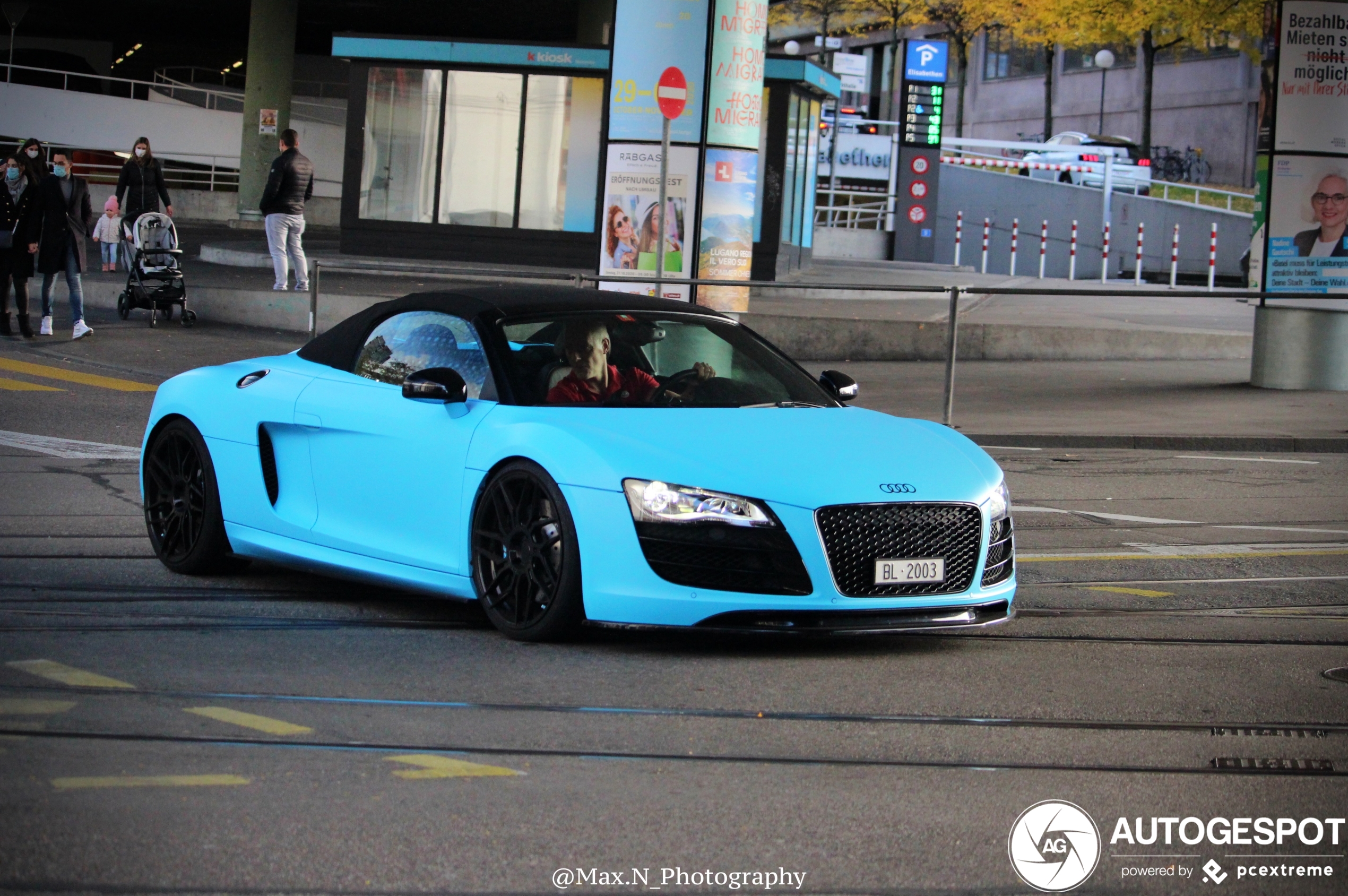 Audi R8 V10 Spyder