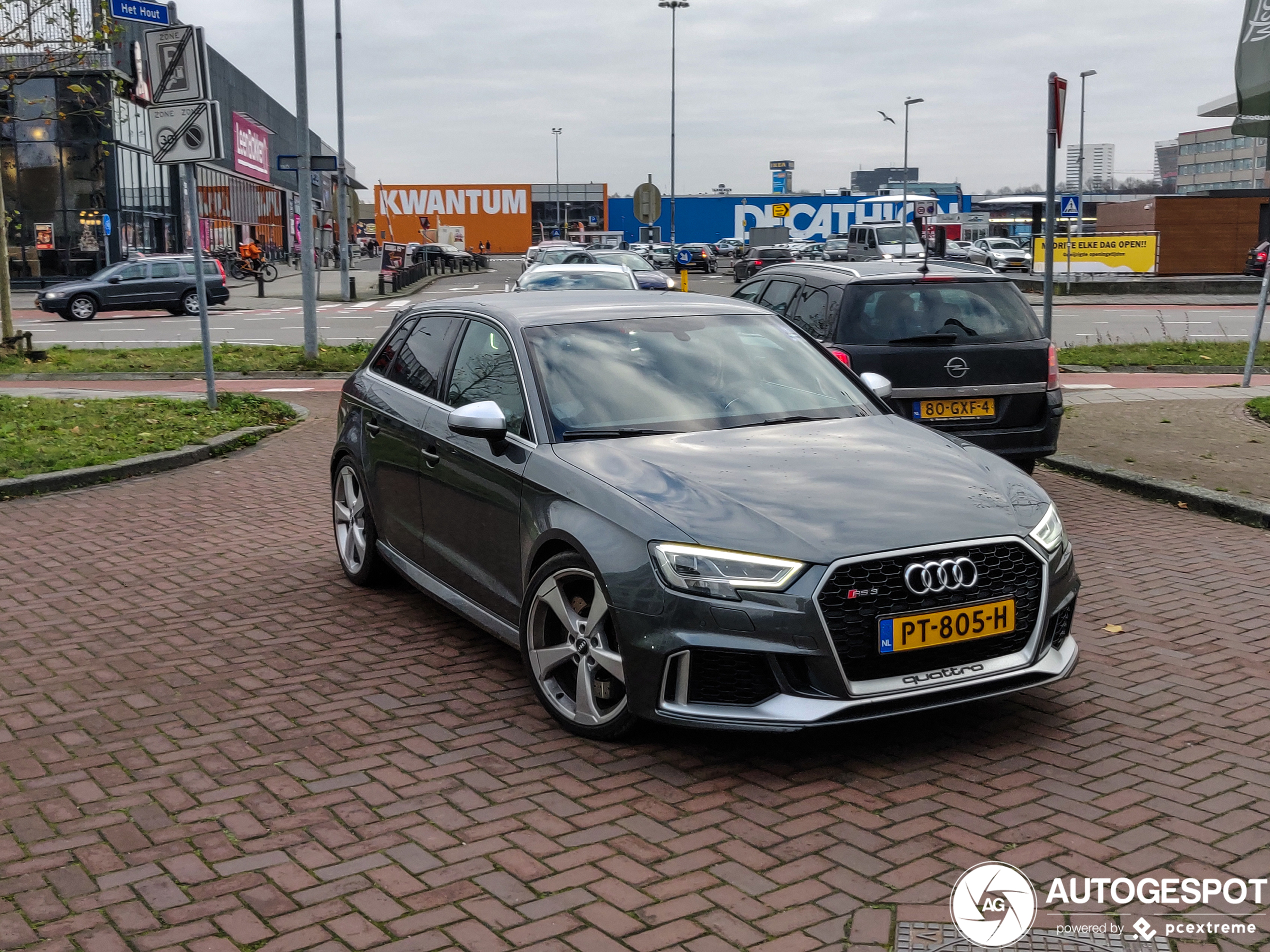 Audi RS3 Sportback 8V 2018