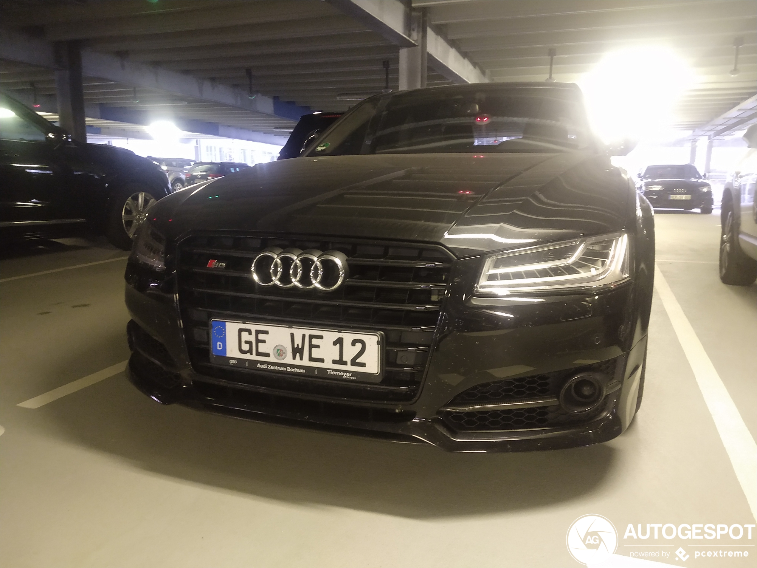 Audi S8 D4 Plus 2016