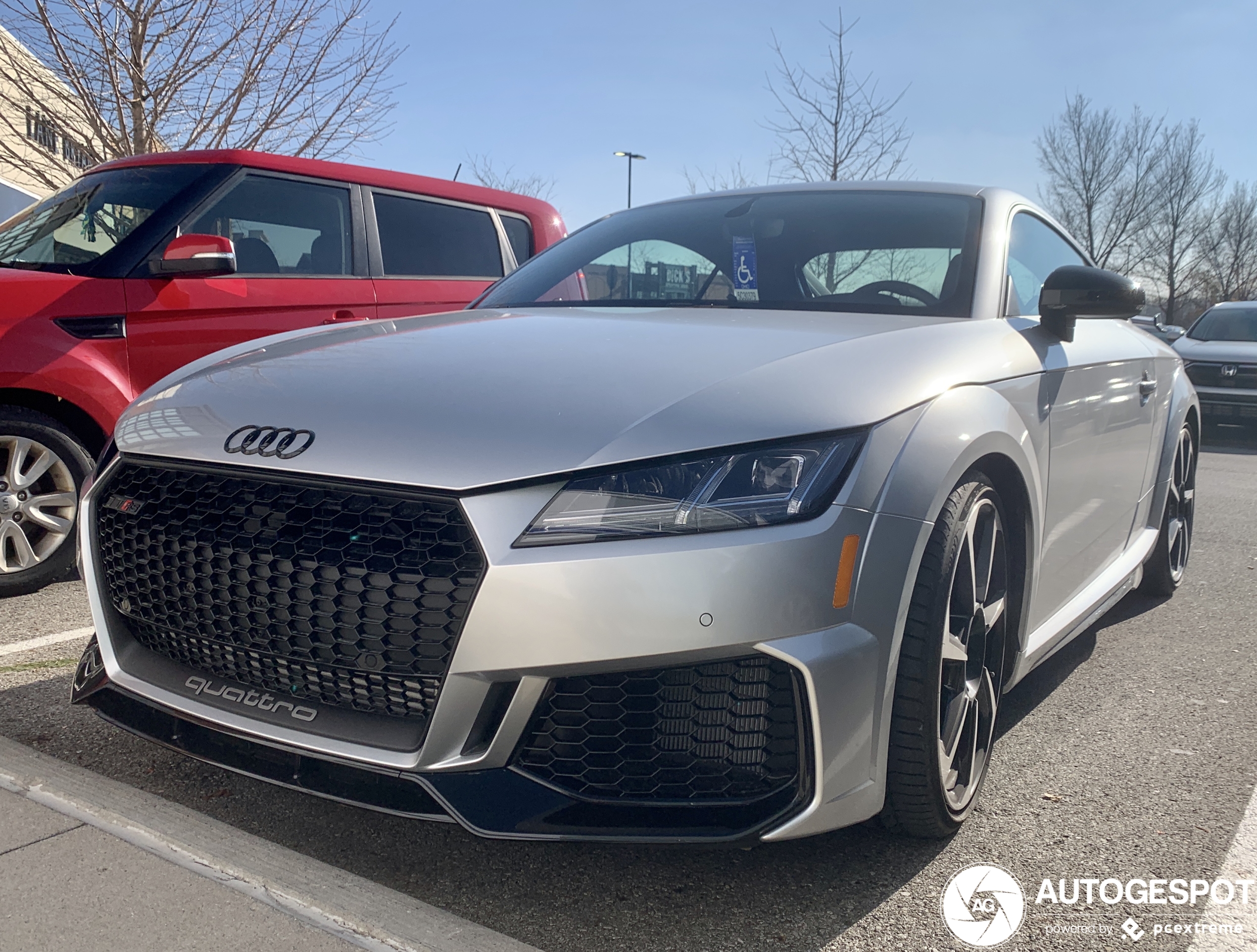 Audi TT-RS 2019