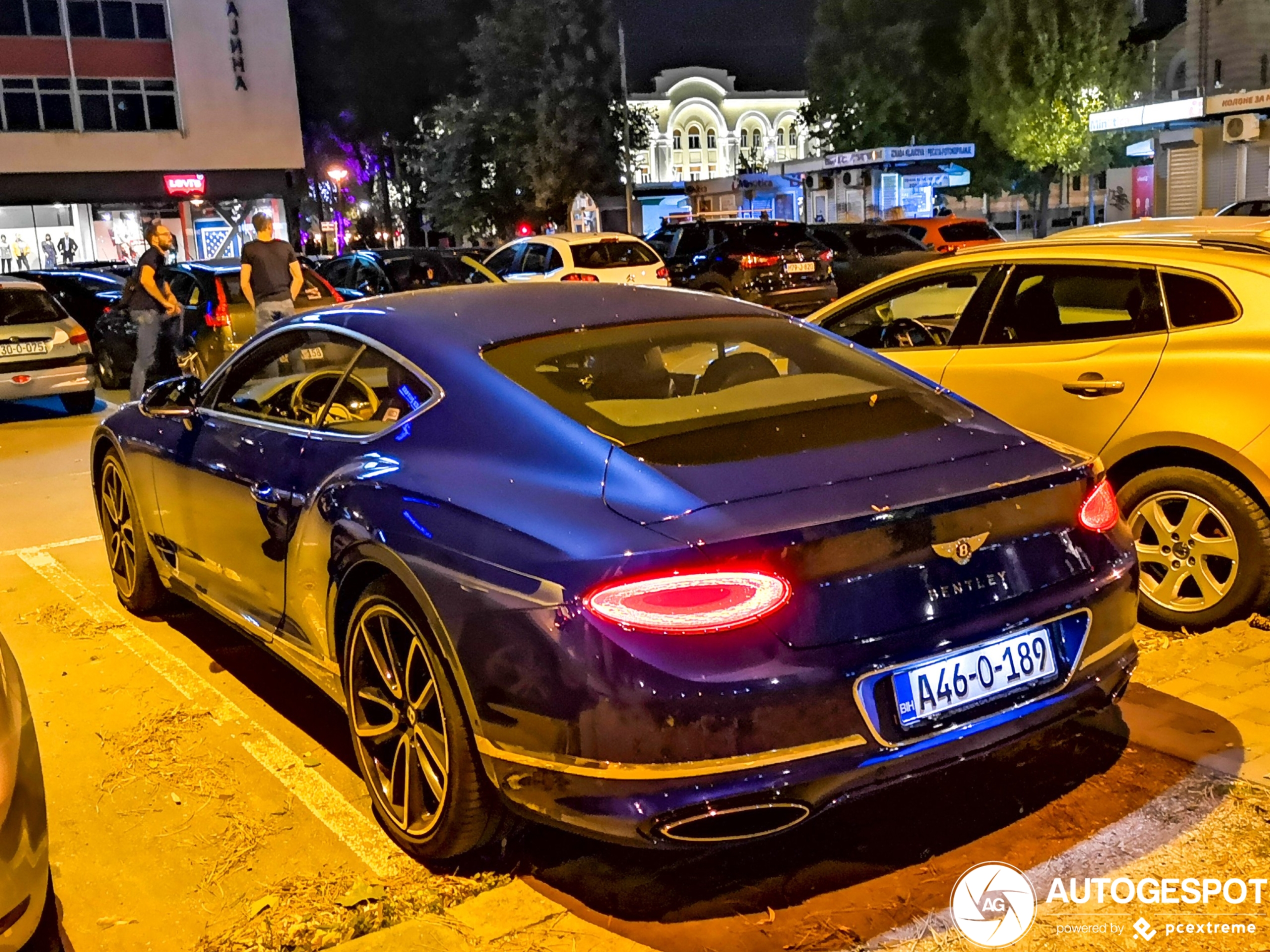 Bentley Continental GT 2018