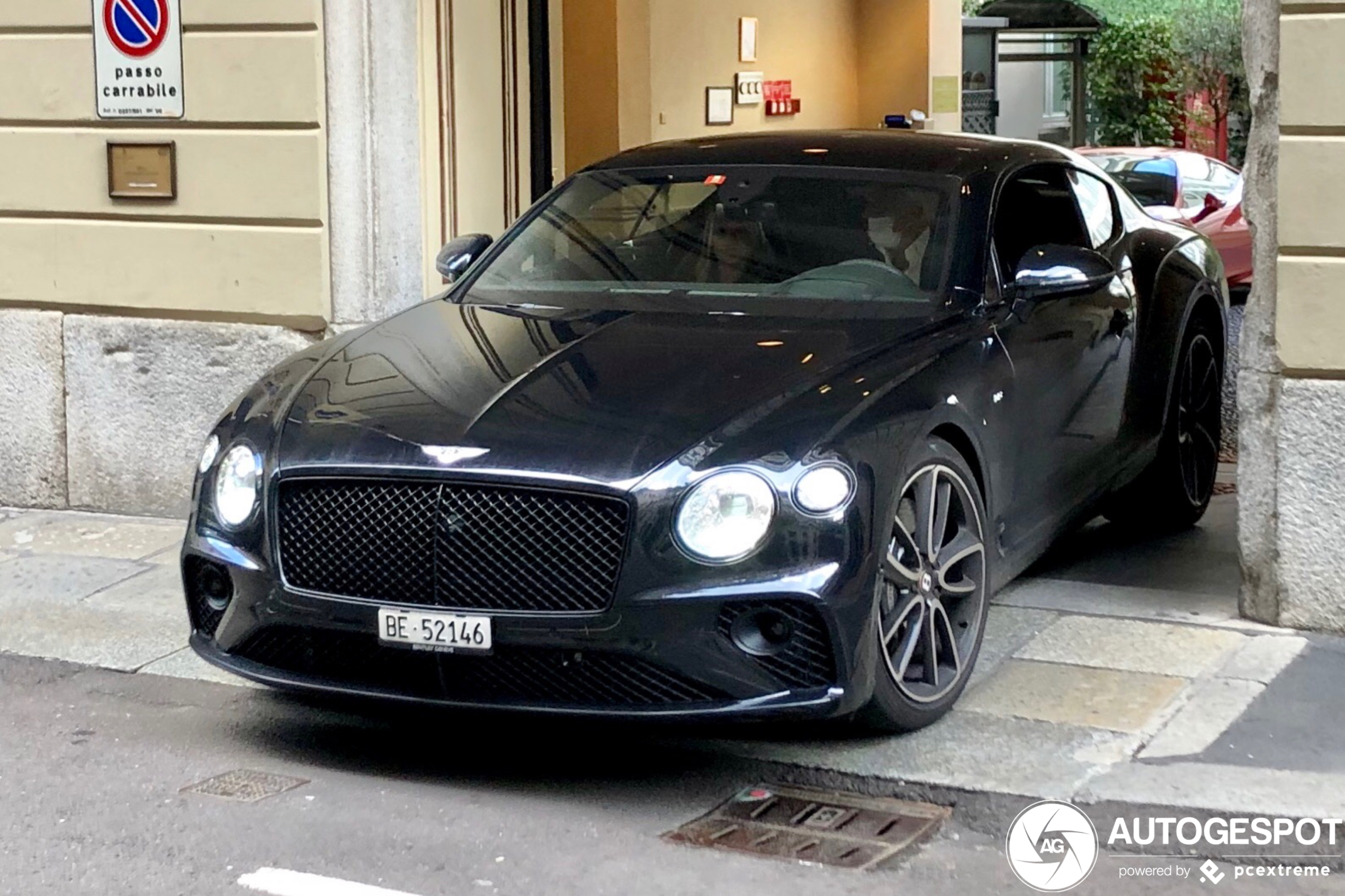 Bentley Continental GT V8 2020