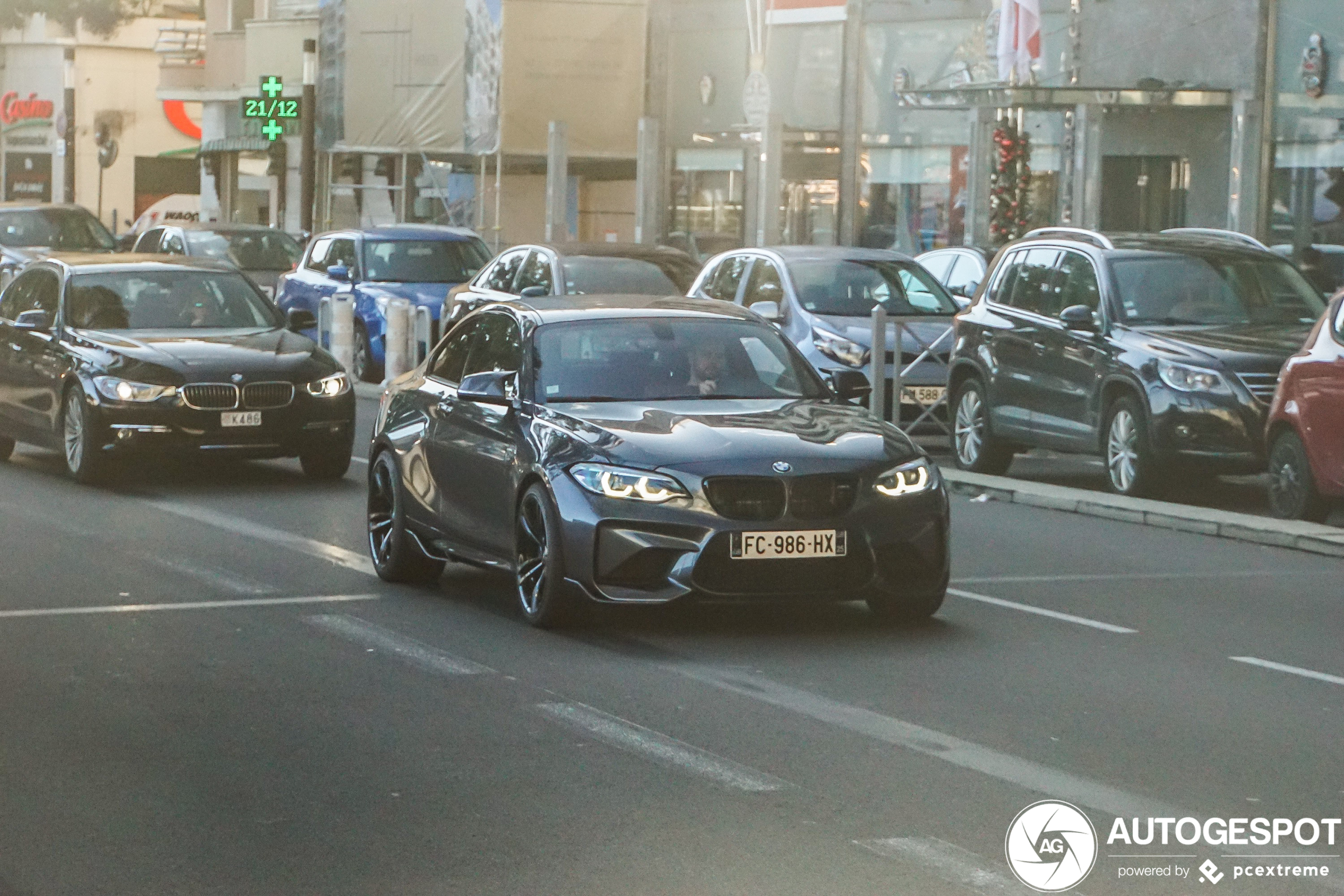 BMW M2 Coupé F87 2018