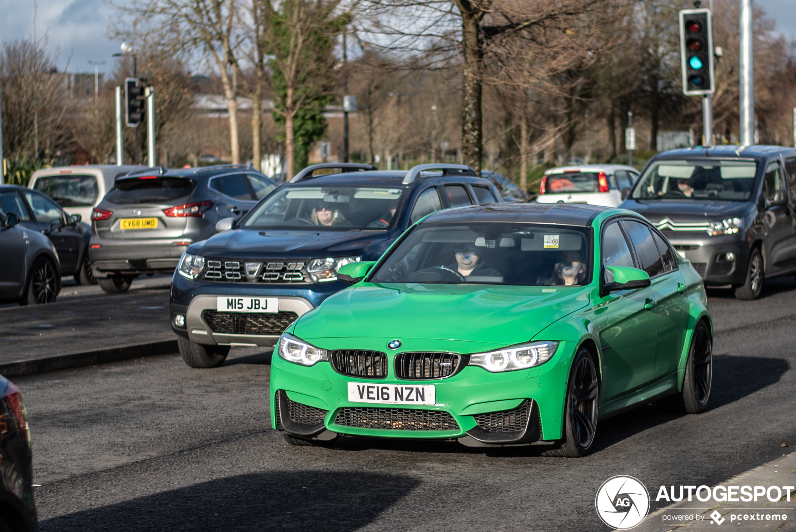 BMW M3 F80 Sedan