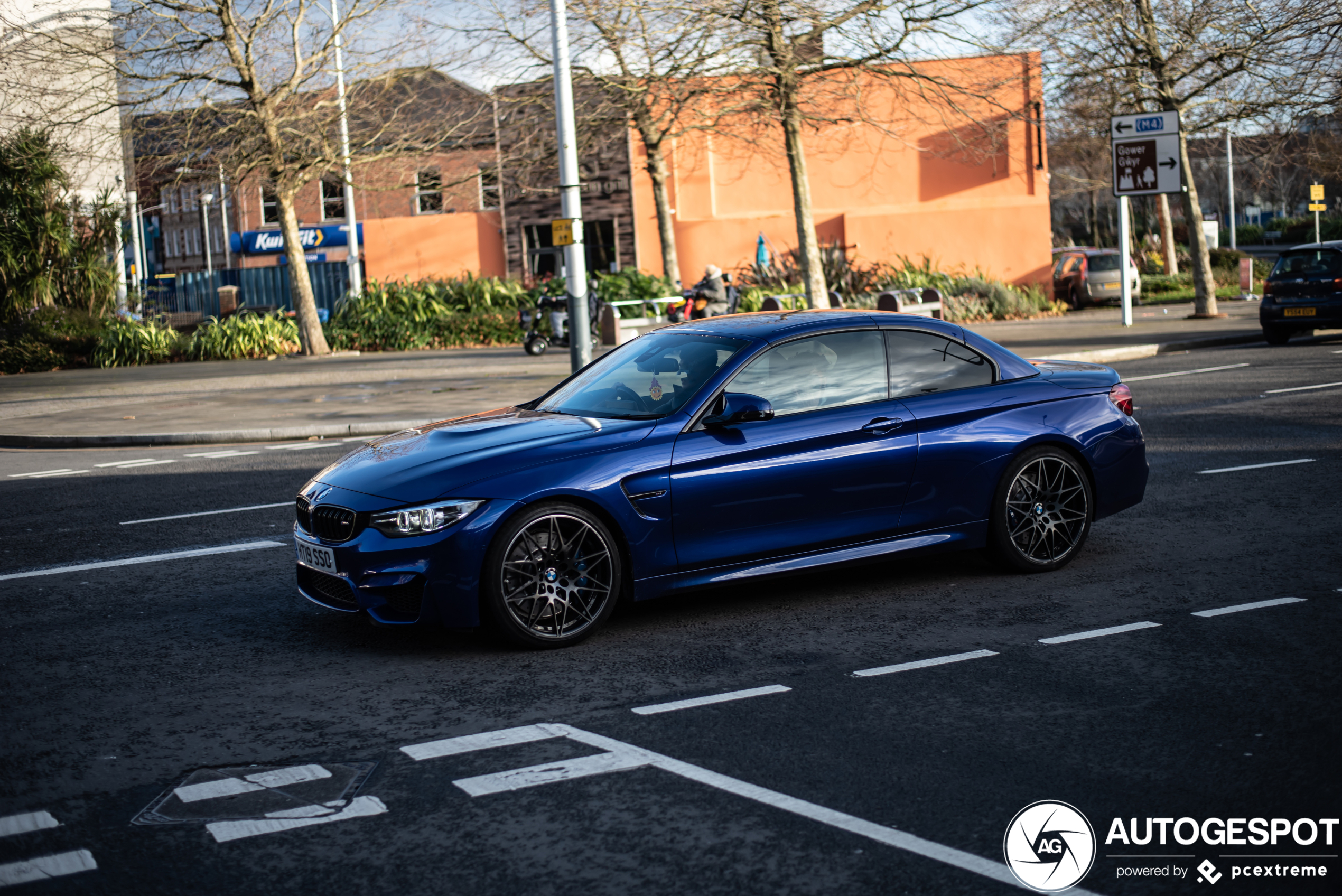 BMW M4 F83 Convertible