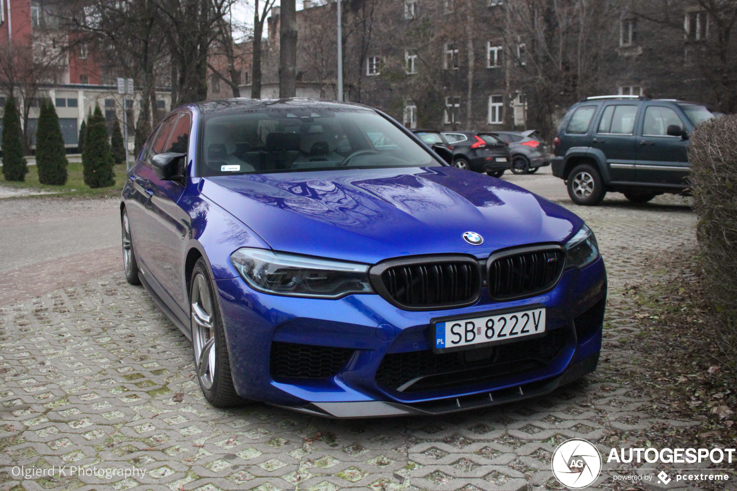 BMW M5 F90 Competition