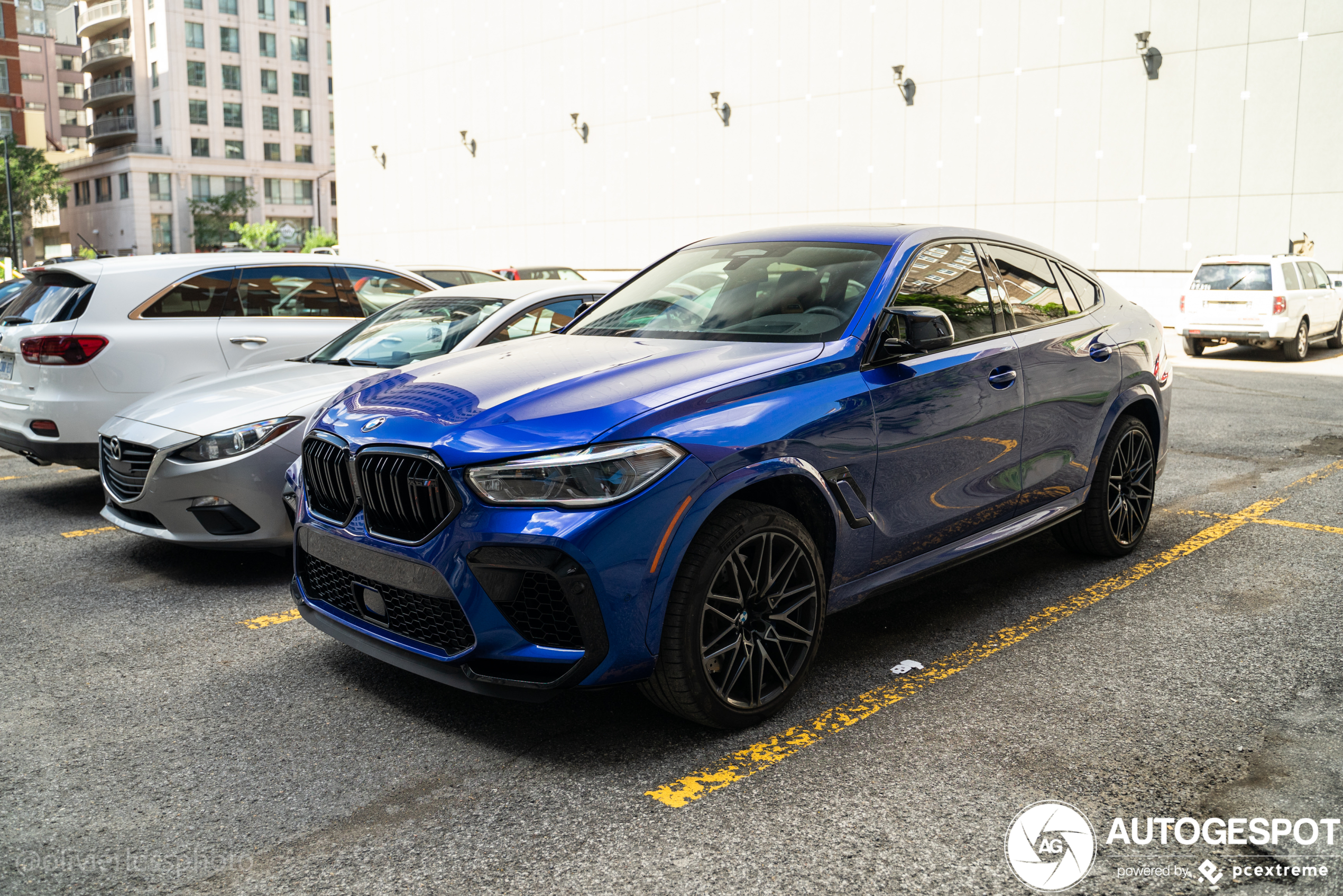 BMW X6 M F96 Competition